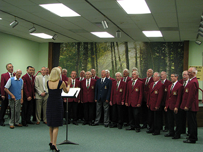 Mansfield and District Male Voice Choir at Mansfield Museum