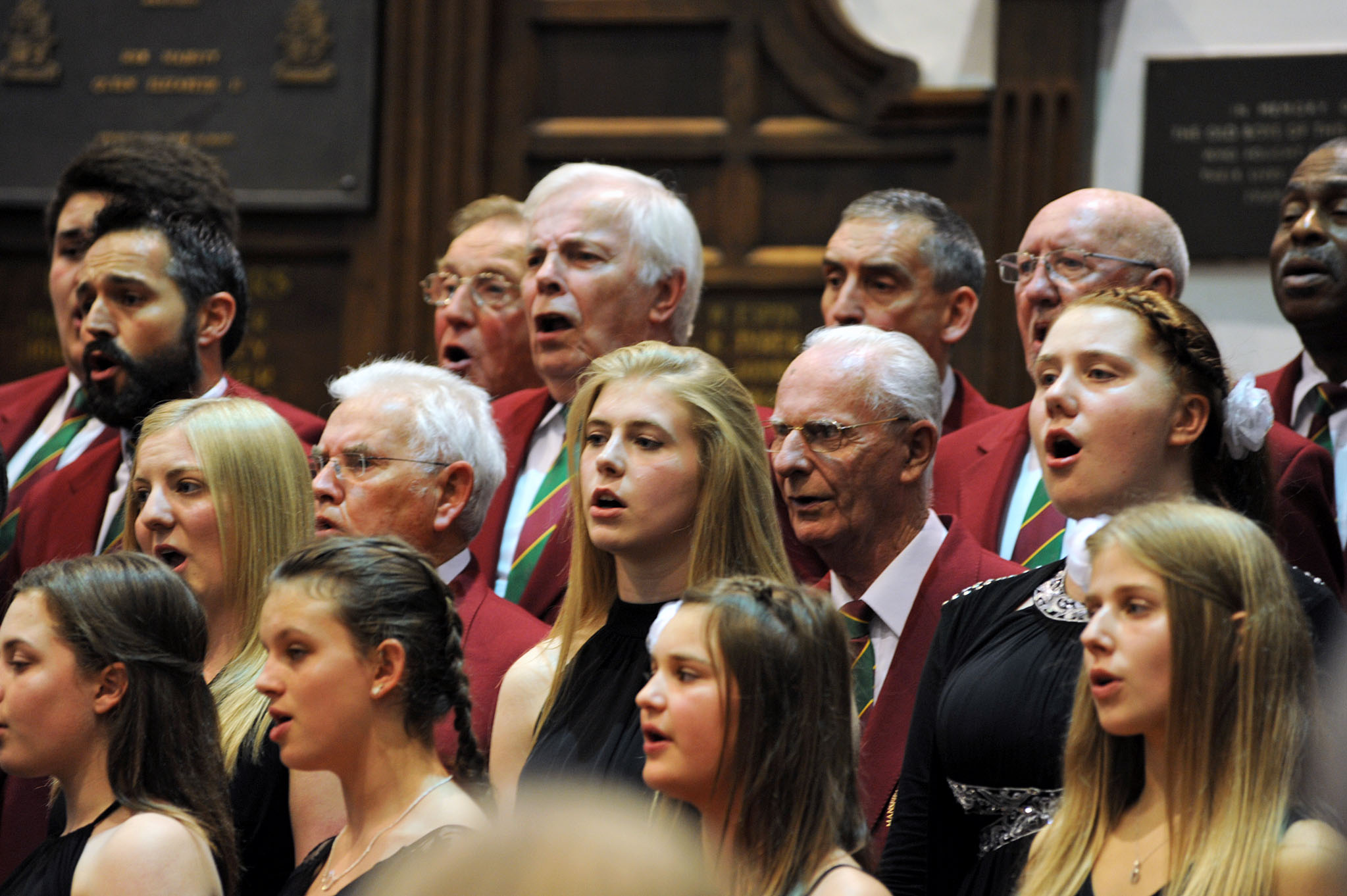 Sister Cities Concert – QEA ,Mansfield – 15 October 2016