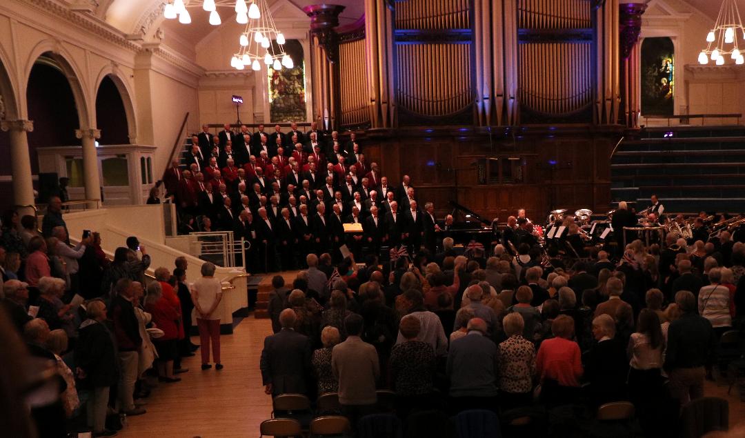 Every Man Was Singing