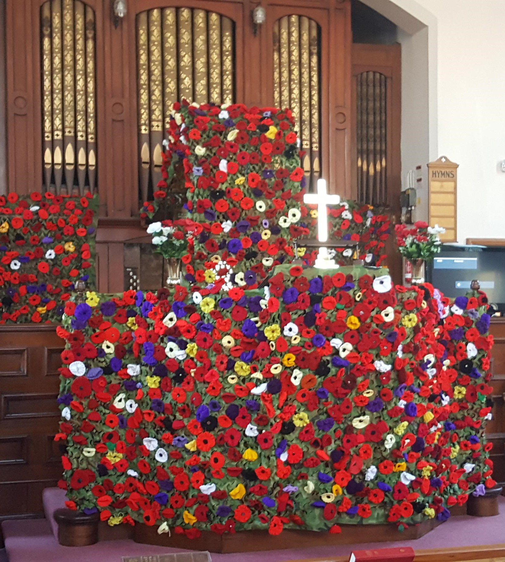 Trinity Methodist Remembrance Service