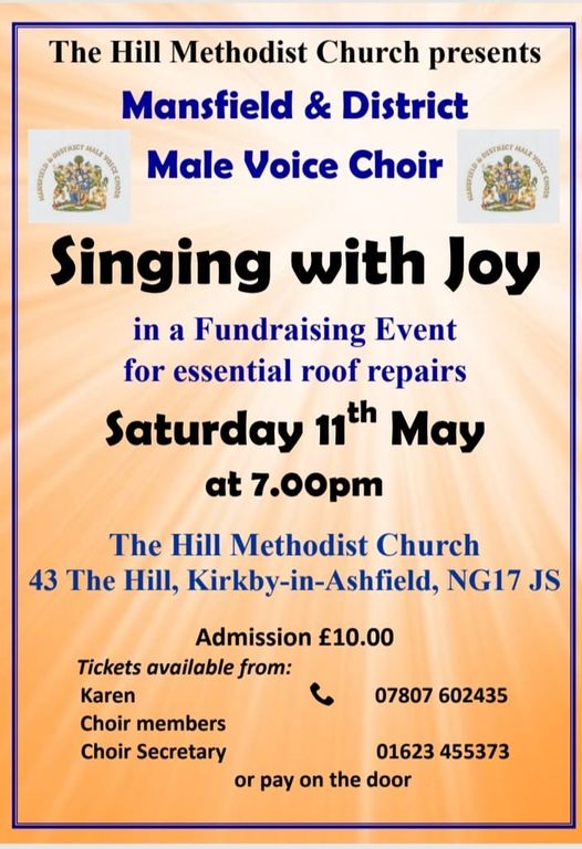 A “hot” Concert – The Hill at Kirkby