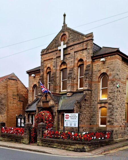 Trinity Methodist rings with music, laughter, love and commitment.