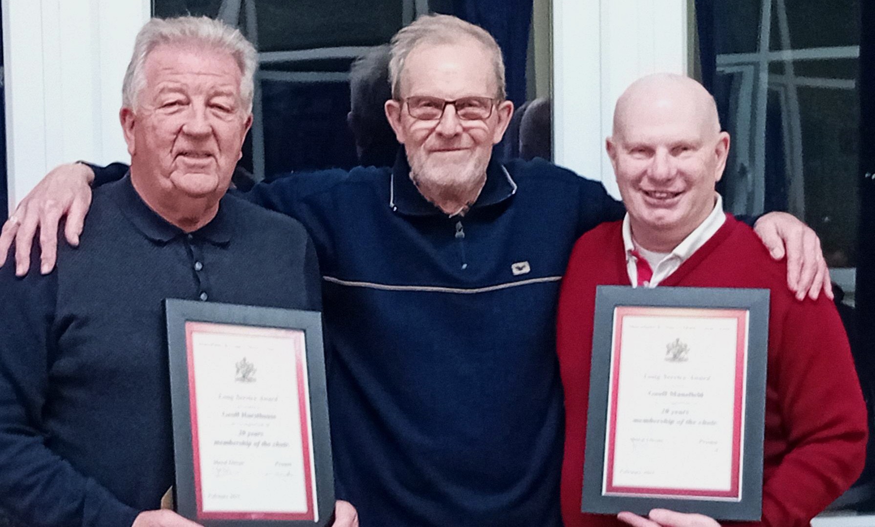 20 Year Membership Awards