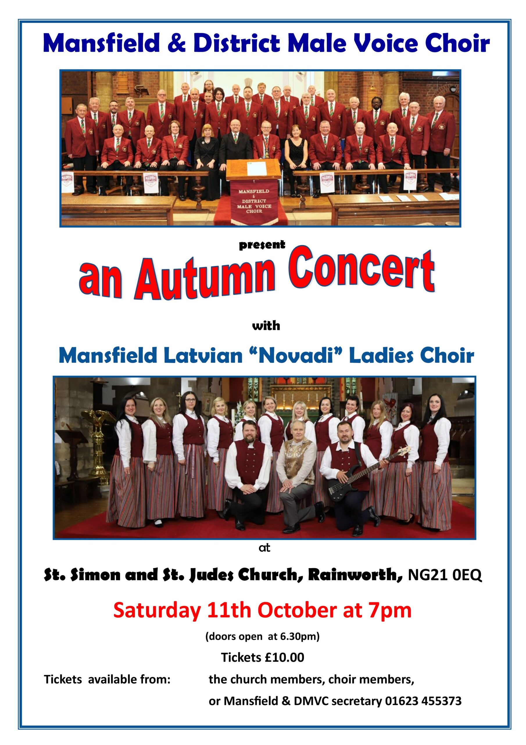 Maureen’s Magic in a concert of musical fellowship.